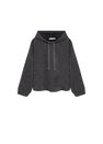 Mango - Dark Grey Flecked Oversize Sweatshirt Mango - Dark Grey Flecked Oversize Sweatshirt