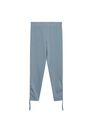 Mango - medium blue Ruched-detail trousers Mango - medium blue Ruched-detail trousers