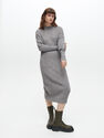 Reserved - Oversize knit dress - Grey Reserved - Oversize knit dress - Grey
