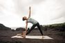 DOMYOS - Small Women's Seamless Dynamic Yoga Tank Top, Black DOMYOS - Small Women's Seamless Dynamic Yoga Tank Top, Black