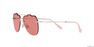 MIU MIU - Silver Irregular Miu Miu MU 56US MIU MIU - Silver Irregular Miu Miu MU 56US