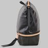 DOMYOS - Unique Size Multi-Compartment Dance Shoe Pouch - Black, Black DOMYOS - Unique Size Multi-Compartment Dance Shoe Pouch - Black, Black