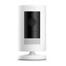 RING - Ring Stick Up Cam Indoor/Outdoor Battery White RING - Ring Stick Up Cam Indoor/Outdoor Battery White
