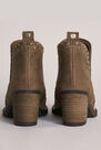 Salsa Jeans - Beige Leather boots with high heel and studs Salsa Jeans - Beige Leather boots with high heel and studs