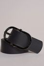 Salsa Jeans - Black Leather belt with Swarovski crystals Salsa Jeans - Black Leather belt with Swarovski crystals
