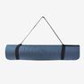 DOMYOS - 5 Mm Club Gentle Yoga Mat - Navy Blue DOMYOS - 5 Mm Club Gentle Yoga Mat - Navy Blue