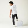 NYAMBA - Extra Large Fitness Pure Cotton T-Shirt Sportee, Grey NYAMBA - Extra Large Fitness Pure Cotton T-Shirt Sportee, Grey