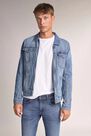 Salsa Jeans - Blue Zip-up denim jacket Salsa Jeans - Blue Zip-up denim jacket