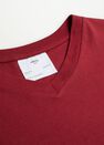 Mango - Red 100% sustainable cotton t-shirt Mango - Red 100% sustainable cotton t-shirt