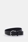Mohito - Belt With Buckle - Black Mohito - Belt With Buckle - Black