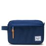 HERSCHEL SUPPLY CO. - Herschel Chapter Carry-On Travel Kit Medievel Blue Crosshatch/Medievel Blue HERSCHEL SUPPLY CO. - Herschel Chapter Carry-On Travel Kit Medievel Blue Crosshatch/Medievel Blue