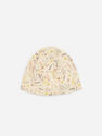 Reserved - Kids’ Patterned Cotton Rich Beanie - Beige Reserved - Kids’ Patterned Cotton Rich Beanie - Beige