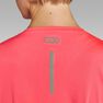 KALENJI - Extra Small RUN DRY WOMEN'S RUNNING T-SHIRT, Fluo Coral Pink KALENJI - Extra Small RUN DRY WOMEN'S RUNNING T-SHIRT, Fluo Coral Pink