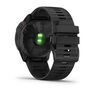 GARMIN - Garmin Fenix 6X Pro 51mm Black with Black Band Smart Watch GARMIN - Garmin Fenix 6X Pro 51mm Black with Black Band Smart Watch
