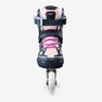 OXELO - EU 35-38 Fit 5 Kids' Inline Fitness Skates, Fluo Pale Peach OXELO - EU 35-38 Fit 5 Kids' Inline Fitness Skates, Fluo Pale Peach