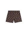 Mango - black Printed cotton-blend short, Kids Girl Mango - black Printed cotton-blend short, Kids Girl