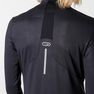 KALENJI - Small/Medium RUN DRY+ ZIP WOMEN'S LONG-SLEEVED T-SHIRT, Black KALENJI - Small/Medium RUN DRY+ ZIP WOMEN'S LONG-SLEEVED T-SHIRT, Black