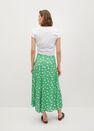 Mango - Green Printed Midi Skirt, Women Mango - Green Printed Midi Skirt, Women