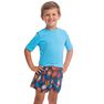 OLAIAN - Children's Short Sleeve UV Protection Surfing Water T-shirt - Blue, 6-7Y OLAIAN - Children's Short Sleeve UV Protection Surfing Water T-shirt - Blue, 6-7Y
