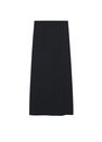 Mango - Black Slit Long Skirt, Women Mango - Black Slit Long Skirt, Women