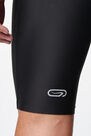 KALENJI - Run dry+ men's running tight shorts black, M KALENJI - Run dry+ men's running tight shorts black, M