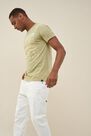 Salsa Jeans - Yellow Cotton t-shirt Salsa Jeans - Yellow Cotton t-shirt