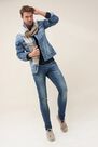 Salsa Jeans - Blue High-neck sweater Salsa Jeans - Blue High-neck sweater
