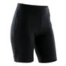 DOMYOS - Medium Cotton Fitness Shorts Fit+ Straight Cut - Black, Black DOMYOS - Medium Cotton Fitness Shorts Fit+ Straight Cut - Black, Black