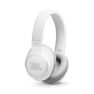 JBL - JBL Live 650BT White Wireless NC Headphones JBL - JBL Live 650BT White Wireless NC Headphones