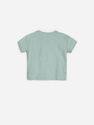 Reserved - Blue Organic Cotton Rich T-Shirt, Kids Boy Reserved - Blue Organic Cotton Rich T-Shirt, Kids Boy