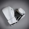 OUTSHOCK - 8 Oz 300 Beginner Adult Boxing Training Gloves, Beige OUTSHOCK - 8 Oz 300 Beginner Adult Boxing Training Gloves, Beige