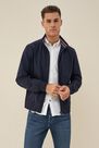 Salsa Jeans - Blue Windproof nylon jacket Salsa Jeans - Blue Windproof nylon jacket