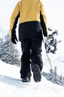 DREAMSCAPE - Large Men Ski And Snowboard Trousers SNB TR 100-Black, Black DREAMSCAPE - Large Men Ski And Snowboard Trousers SNB TR 100-Black, Black