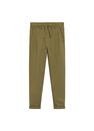 Mango - beige - khaki Cotton jogging trousers Mango - beige - khaki Cotton jogging trousers