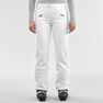 WEDZE - XL Women's Ski Trousers 180 - Snow White WEDZE - XL Women's Ski Trousers 180 - Snow White