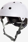 OXELO - Play 5 Inline Skating Skateboarding and Scootering Helmet - White, M OXELO - Play 5 Inline Skating Skateboarding and Scootering Helmet - White, M