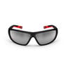 QUECHUA - Unique Size Adult Hiking Sunglasses Category 4 Polarised MH570, Black QUECHUA - Unique Size Adult Hiking Sunglasses Category 4 Polarised MH570, Black