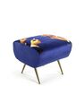 Seletti - Toiletpaper Lipsticks Pouf Seletti - Toiletpaper Lipsticks Pouf