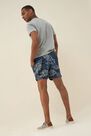 Salsa Jeans - Blue Swimming shorts with print Salsa Jeans - Blue Swimming shorts with print