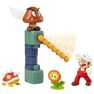 WORLD OF NINTENDO - Nintendo 2.5 Inches Figure 5 Pack Lava Castle Diorama Set WORLD OF NINTENDO - Nintendo 2.5 Inches Figure 5 Pack Lava Castle Diorama Set