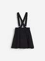 Reserved - Black Skirt With Braces , Kids Girl Reserved - Black Skirt With Braces , Kids Girl