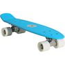 OXELO - Kids' mini plastic skateboard - blue OXELO - Kids' mini plastic skateboard - blue