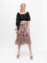 Reserved - Floral pleated skirt Reserved - Floral pleated skirt