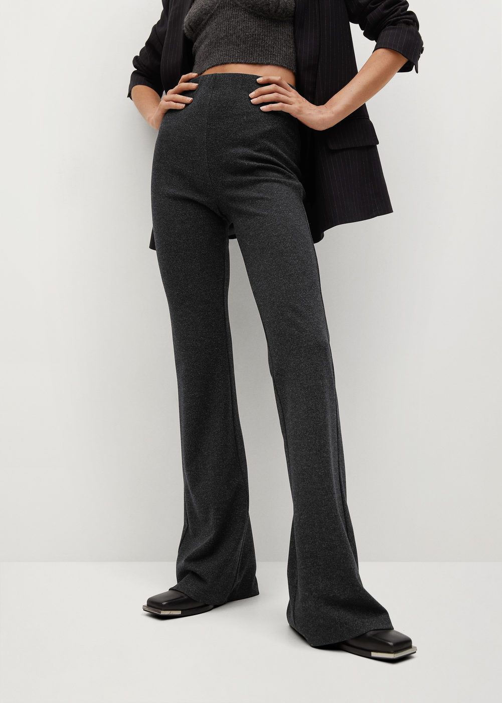 Mango cheap flared legging