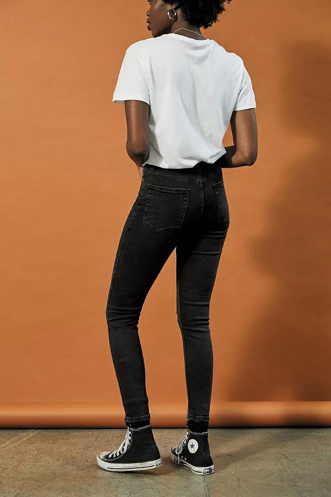 urban outfitters black baggy jeans