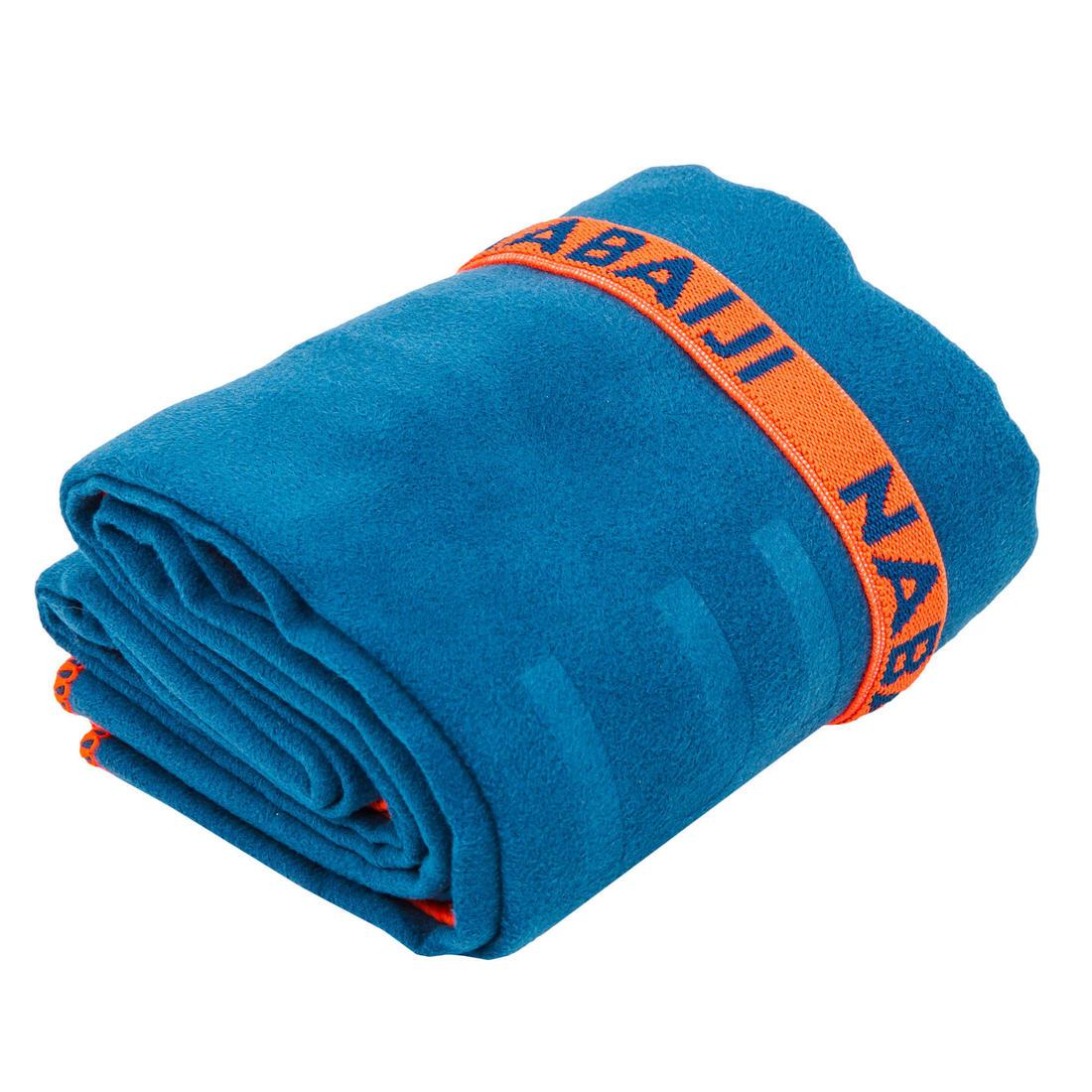 Shop NABAIJI XL 110 X 175 Cm Microfibre Towel Ultra Compact Size