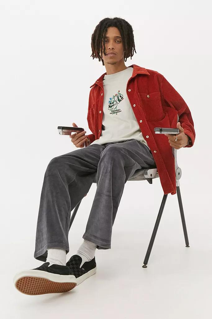 iets frans velour tracksuit