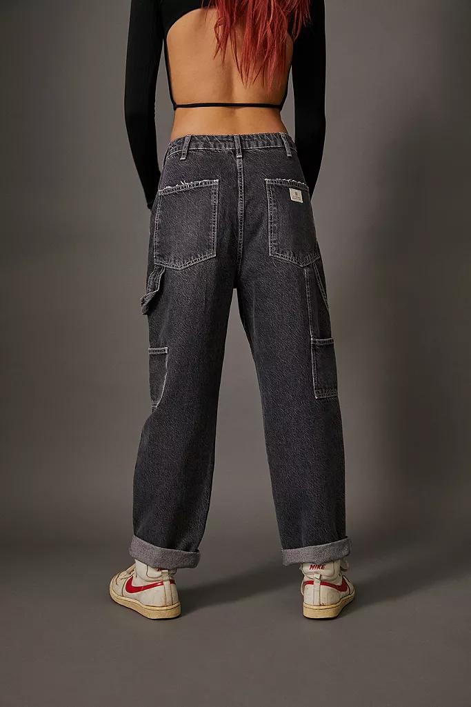 Shop Urban Outfitters Black BDG Albie Carpenter Trousers, Women ...
