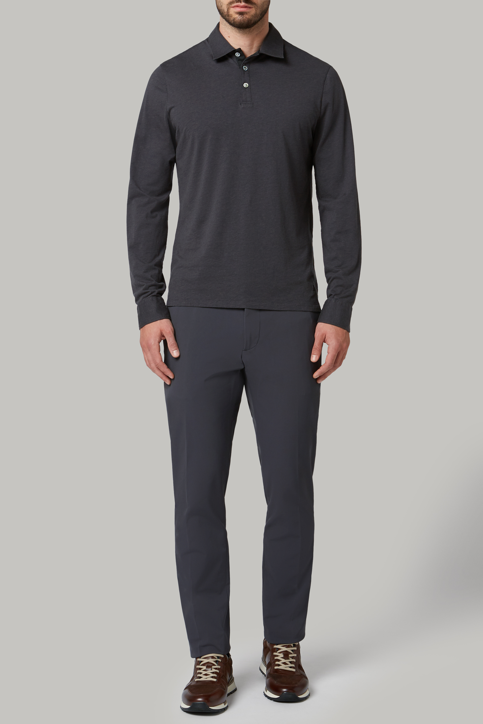 milano polo shirt