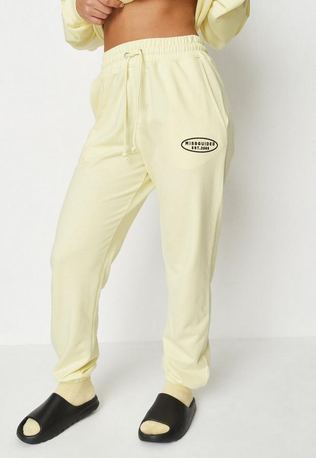 missguided oversized 90s joggers